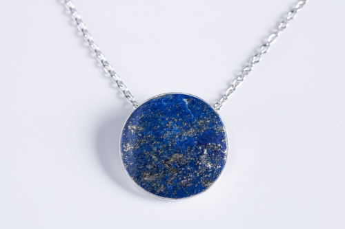 Naszyjnik z lapis lazuli
