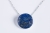 Naszyjnik z lapis lazuli