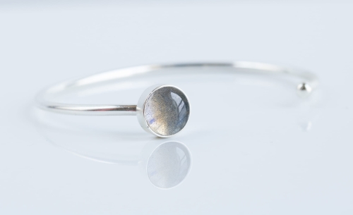 Bransoletka z labradorytem