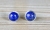 Kolczyki z lapis lazuli