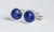 Spinki do koszuli z lapis lazuli