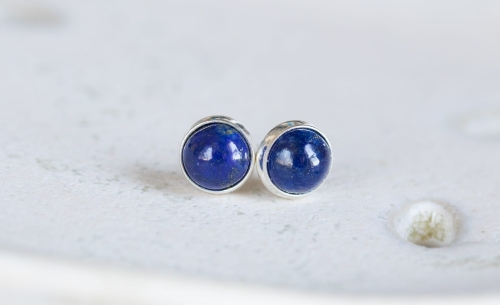 Sztyfty z lapis lazuli