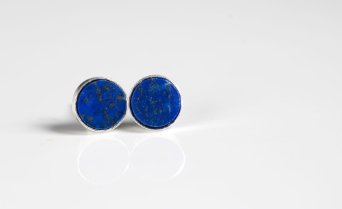 Lapis lazuli - biżuteria srebrna Mims