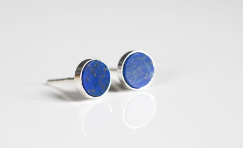 Lapis lazuli - biżuteria srebrna Mims