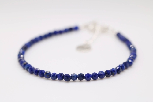 Bransoletka z lapis lazuli