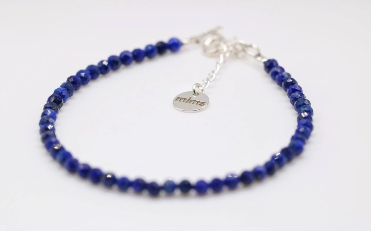 Bransoletka z lapis lazuli