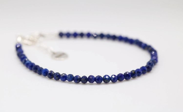 Bransoletka z lapis lazuli