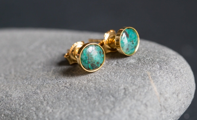 Pozłacane sztyfty z kuprytem