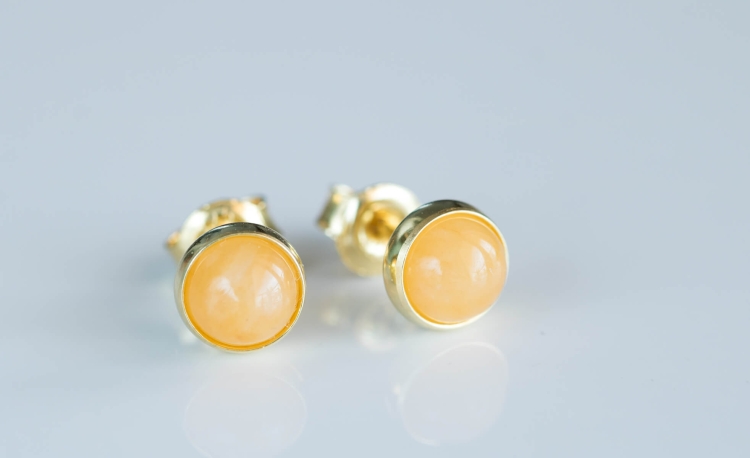 Sztyfty z miodowym awenturynem