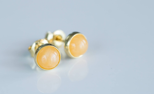 Sztyfty z miodowym awenturynem