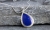 Biżuteria z niebieskimi kamieniami (lapis lazuli)