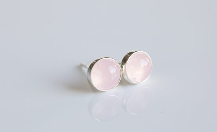 Sztyfty z kwarcem różowym