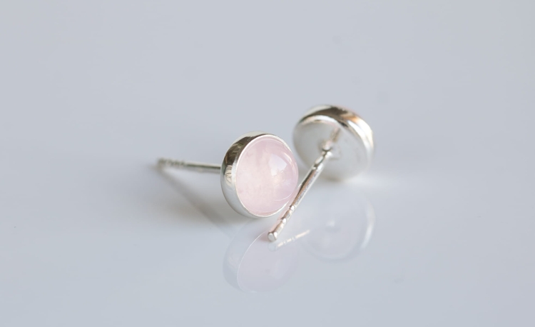 Sztyfty z kwarcem różowym