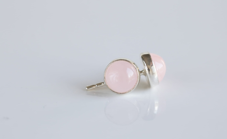 Sztyfty z kwarcem różowym