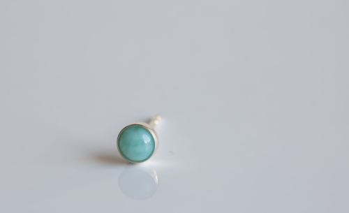 Sztyft z błękitnym larimarem