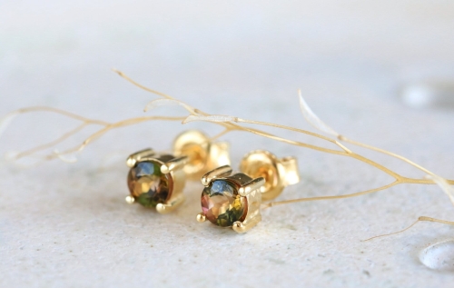 Sztyfty z jesiennymi turmalinami