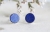Kolczyki z lazurytem 8mm