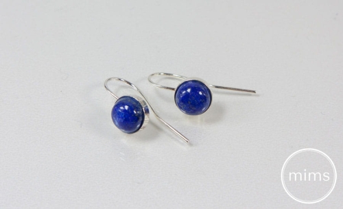 Kolczyki z lapis lazuli